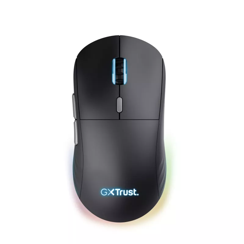 Trust GXT 926 Redex II Ποντίκι Gaming δεξιόχειρας RF Wireless Laser 10000 DPI