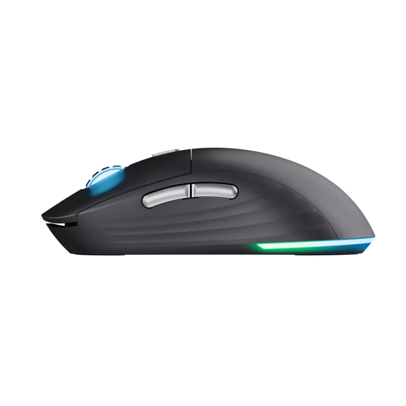 Trust GXT 926 Redex II Ποντίκι Gaming δεξιόχειρας RF Wireless Laser 10000 DPI