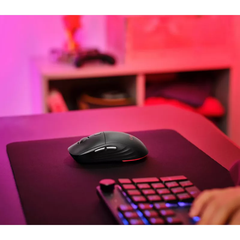 Trust GXT 926 Redex II Ποντίκι Gaming δεξιόχειρας RF Wireless Laser 10000 DPI
