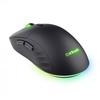 Trust GXT 927 Redex+ Ποντίκι Gaming δεξιόχειρας RF Wireless + USB Type-A Laser 25600 DPI