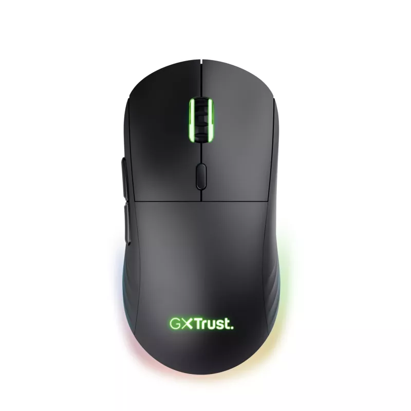 Trust GXT 927 Redex+ Ποντίκι Gaming δεξιόχειρας RF Wireless + USB Type-A Laser 25600 DPI