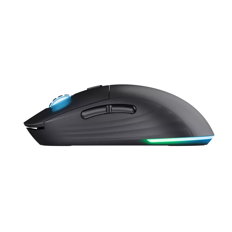 Trust GXT 927 Redex+ Ποντίκι Gaming δεξιόχειρας RF Wireless + USB Type-A Laser 25600 DPI