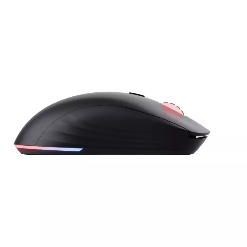 Trust GXT 927 Redex+ Ποντίκι Gaming δεξιόχειρας RF Wireless + USB Type-A Laser 25600 DPI