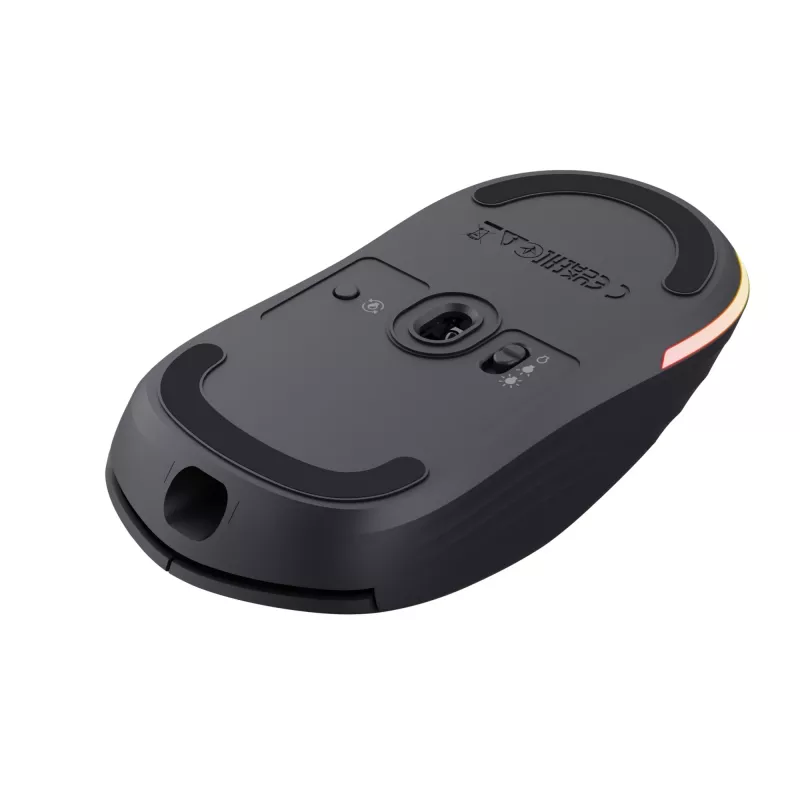 Trust GXT 927 Redex+ Ποντίκι Gaming δεξιόχειρας RF Wireless + USB Type-A Laser 25600 DPI