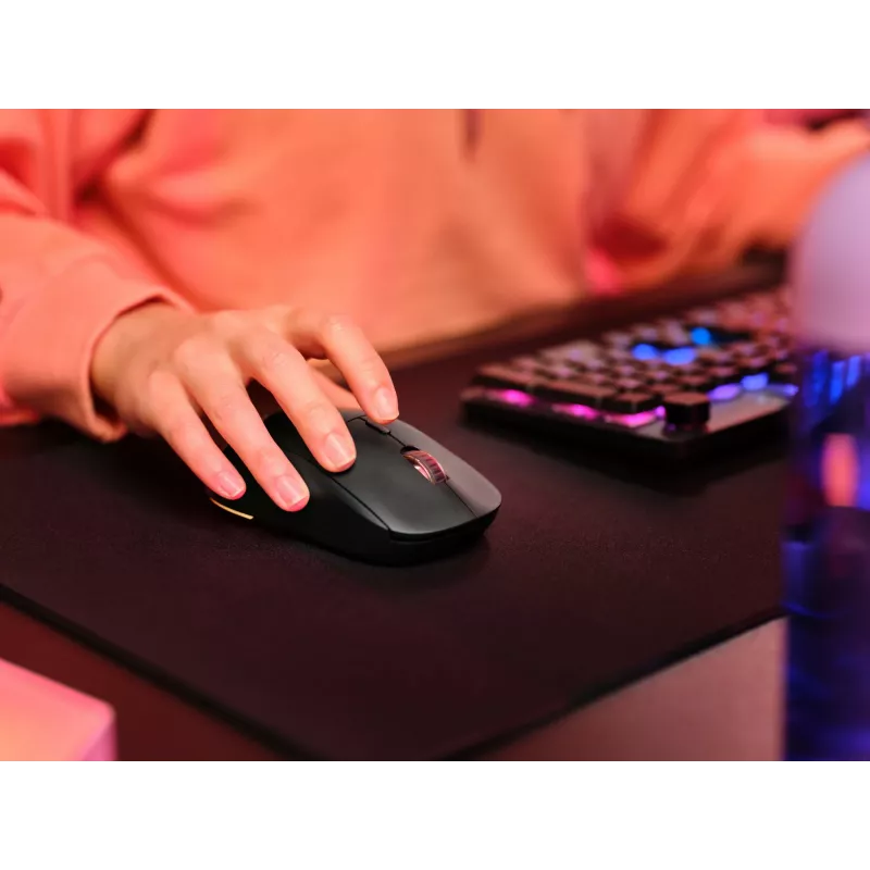 Trust GXT 927 Redex+ Ποντίκι Gaming δεξιόχειρας RF Wireless + USB Type-A Laser 25600 DPI