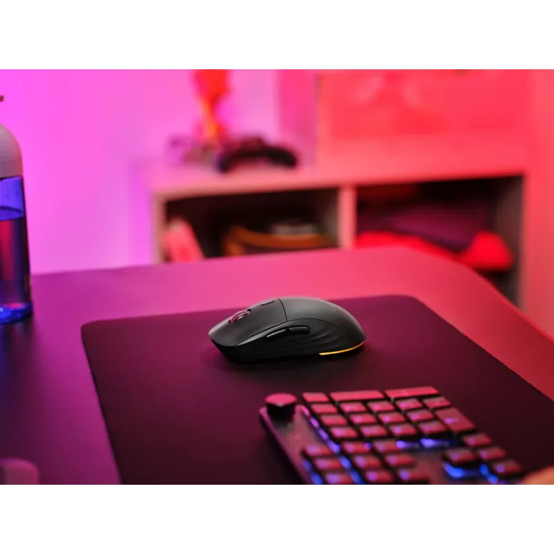 Trust GXT 927 Redex+ Ποντίκι Gaming δεξιόχειρας RF Wireless + USB Type-A Laser 25600 DPI