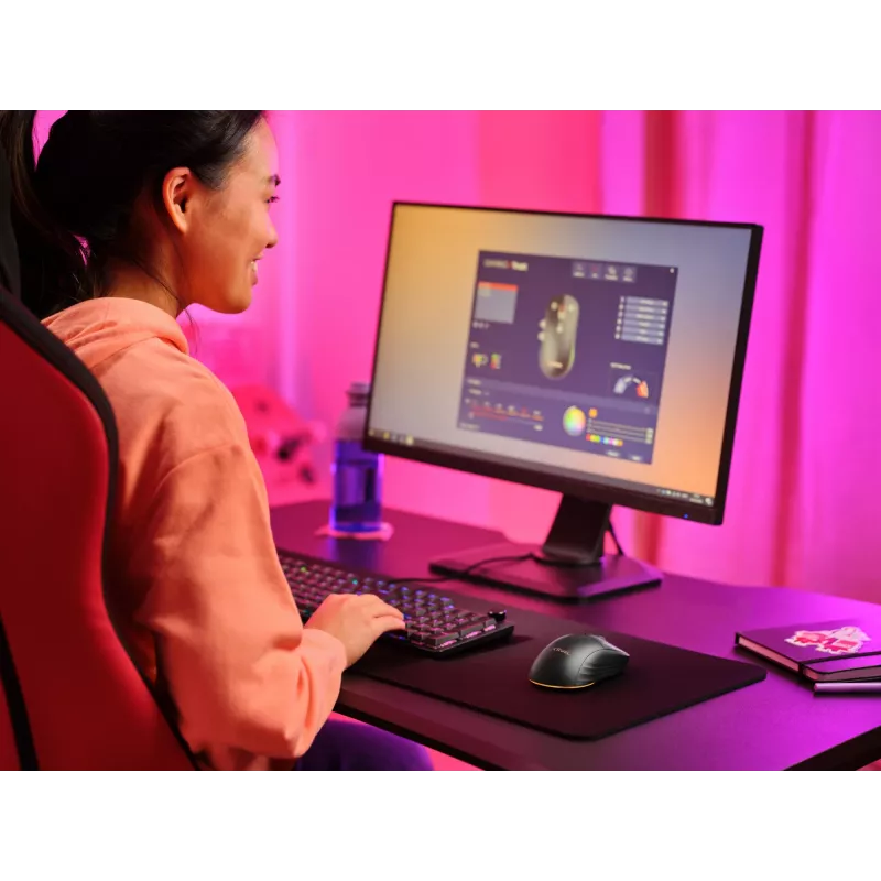 Trust GXT 927 Redex+ Ποντίκι Gaming δεξιόχειρας RF Wireless + USB Type-A Laser 25600 DPI