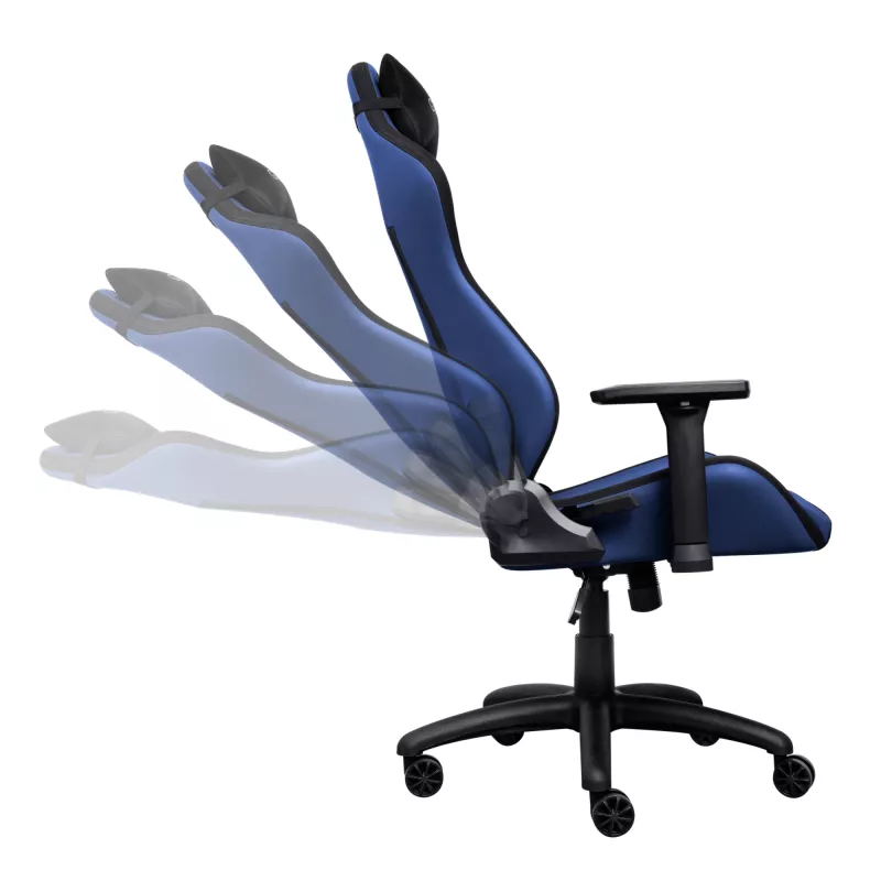 Trust GXT 714 RUYA Universal καρέκλα Gaming μαύρη, μπλε