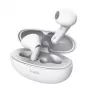 Trust Yavi Headset True Wireless Stereo (TWS) In-Ear ακουστικά κλήσεις/μουσική USB Type-C Bluetooth λευκά