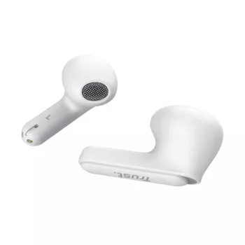Trust Yavi Headset True Wireless Stereo (TWS) In-Ear ακουστικά κλήσεις/μουσική USB Type-C Bluetooth λευκά
