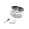Trust Yavi Headset True Wireless Stereo (TWS) In-Ear ακουστικά κλήσεις/μουσική USB Type-C Bluetooth λευκά
