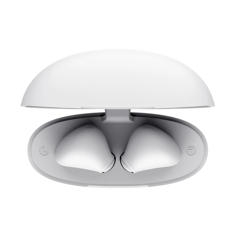 Trust Yavi Headset True Wireless Stereo (TWS) In-Ear ακουστικά κλήσεις/μουσική USB Type-C Bluetooth λευκά