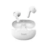 Trust Yavi Headset True Wireless Stereo (TWS) In-Ear ακουστικά κλήσεις/μουσική USB Type-C Bluetooth λευκά