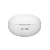 Trust Yavi Headset True Wireless Stereo (TWS) In-Ear ακουστικά κλήσεις/μουσική USB Type-C Bluetooth λευκά