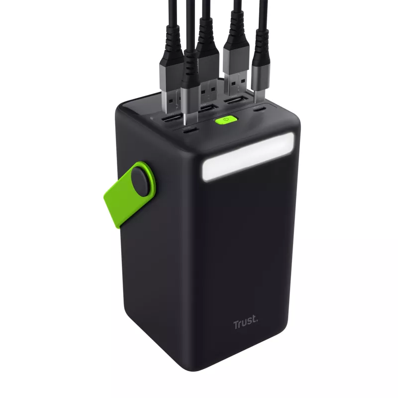 Trust Redoh XXL 50000 mAh μαύρο, πράσινο