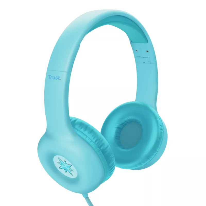 Trust Nouna Headset ενσύρματο Head-band κλήσεις/μουσική κυανό