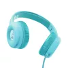 Trust Nouna Headset ενσύρματο Head-band κλήσεις/μουσική κυανό