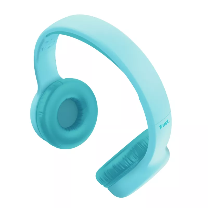 Trust Nouna Headset ενσύρματο Head-band κλήσεις/μουσική κυανό