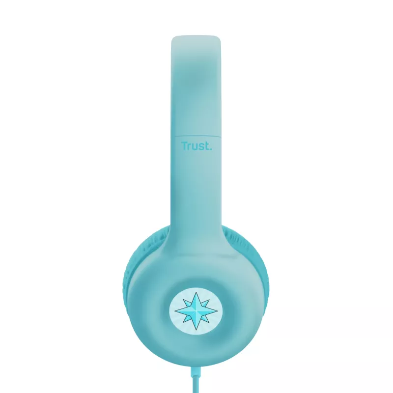 Trust Nouna Headset ενσύρματο Head-band κλήσεις/μουσική κυανό