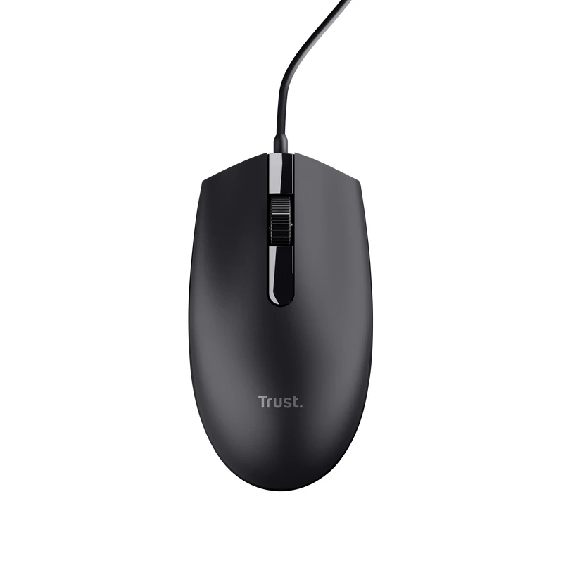 Trust TM-101 Ποντίκι Home αμφίχειρο USB Type-A οπτικό 1200 DPI