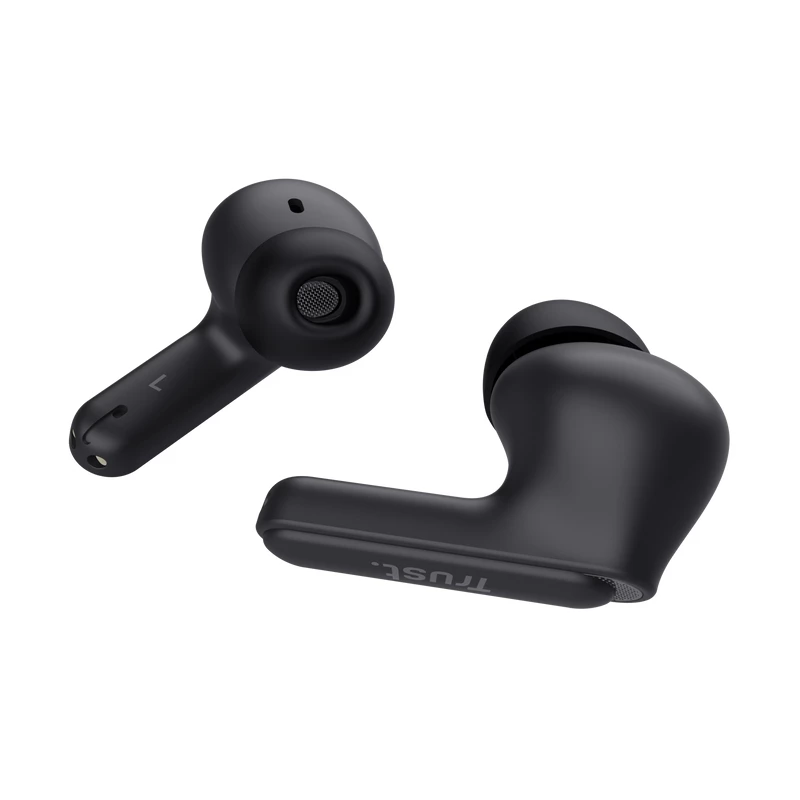 Trust Yavi Headset True Wireless Stereo (TWS) In-Ear κλήσεις/μουσική USB Type-C Bluetooth μαύρο