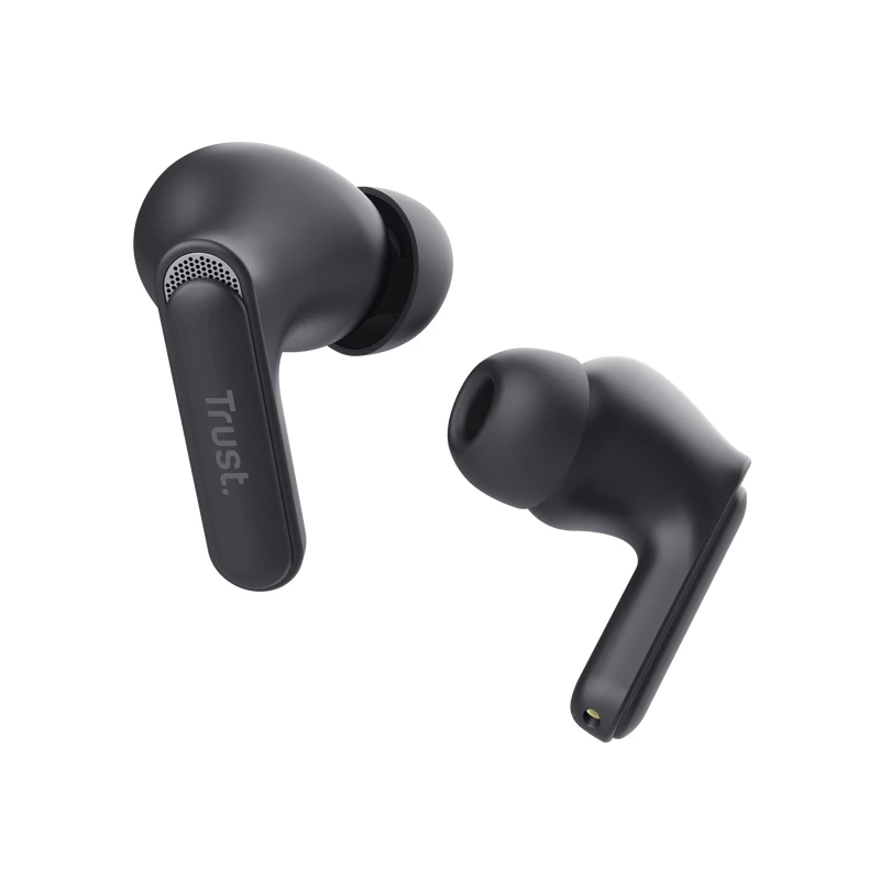 Trust Yavi Headset True Wireless Stereo (TWS) In-Ear κλήσεις/μουσική USB Type-C Bluetooth μαύρο