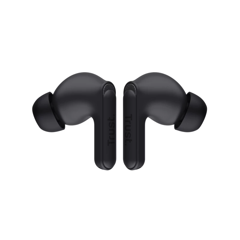 Trust Yavi Headset True Wireless Stereo (TWS) In-Ear κλήσεις/μουσική USB Type-C Bluetooth μαύρο