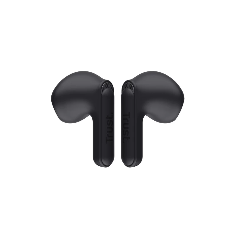 Trust Yavi Headset True Wireless Stereo (TWS) In-Ear κλήσεις/μουσική USB Type-C Bluetooth μαύρο