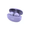 Trust Yavi Headset True Wireless Stereo (TWS) In-Ear κλήσεις/μουσική USB Type-C Bluetooth μωβ