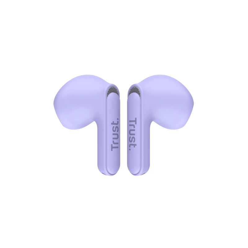 Trust Yavi Headset True Wireless Stereo (TWS) In-Ear κλήσεις/μουσική USB Type-C Bluetooth μωβ
