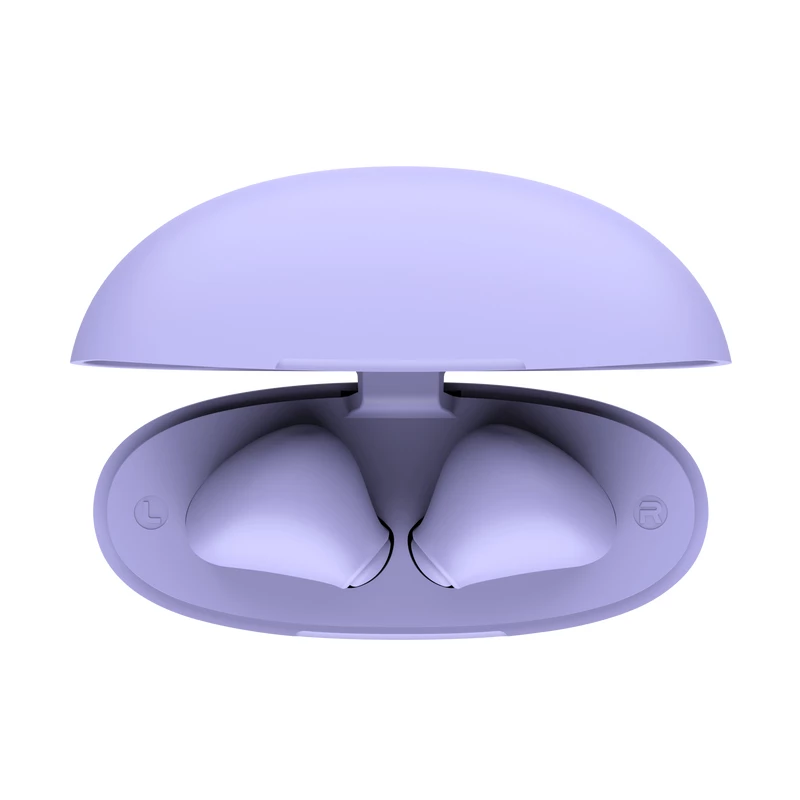 Trust Yavi Headset True Wireless Stereo (TWS) In-Ear κλήσεις/μουσική USB Type-C Bluetooth μωβ