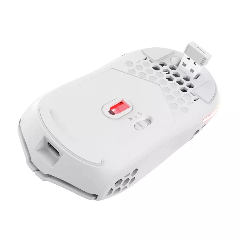 Trust GXT 929 Helox Ποντίκι Gaming δεξιόχειρας RF Wireless οπτικό 4800 DPI