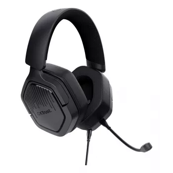 Trust GXT492 Carus Headset ενσύρματο Head-Band Gaming μαύρο