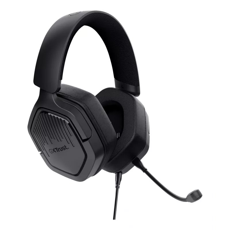 Trust GXT492 Carus Headset ενσύρματο Head-Band Gaming μαύρο