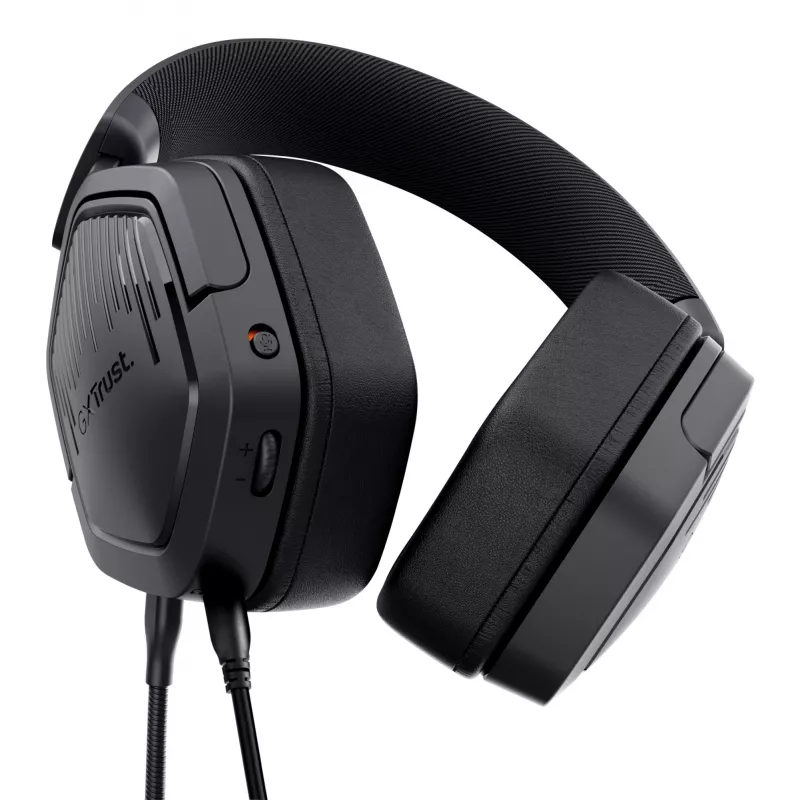 Trust GXT492 Carus Headset ενσύρματο Head-Band Gaming μαύρο