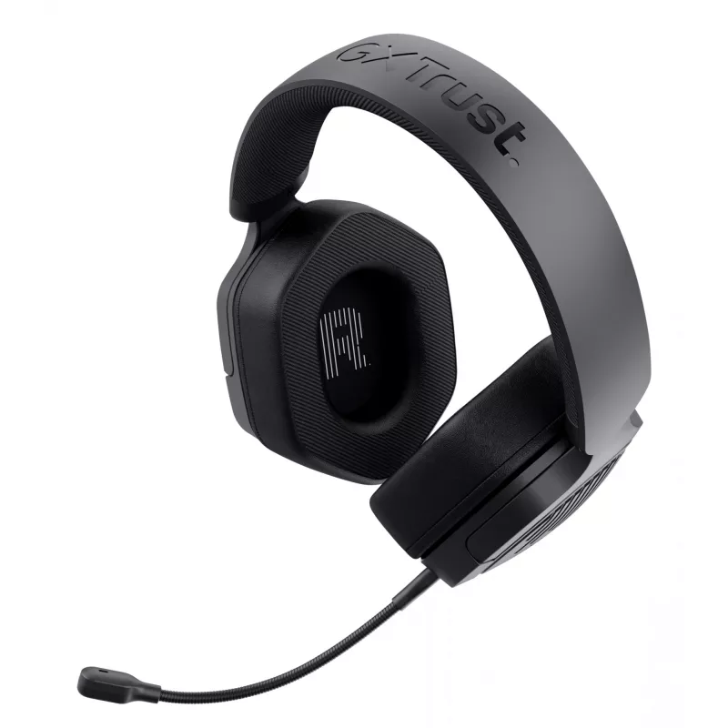 Trust GXT492 Carus Headset ενσύρματο Head-Band Gaming μαύρο