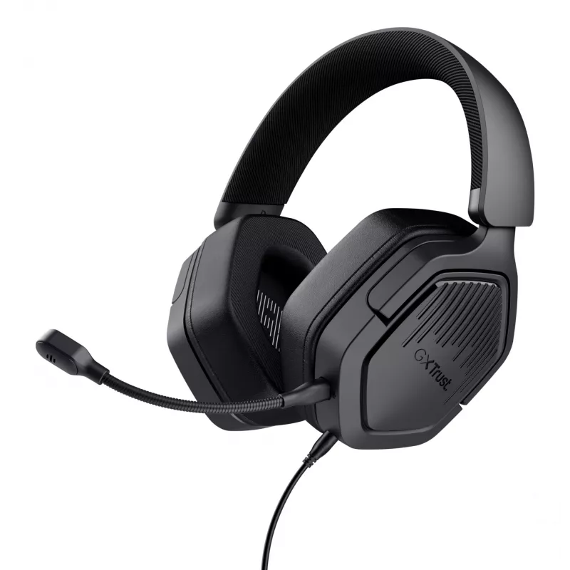 Trust GXT492 Carus Headset ενσύρματο Head-Band Gaming μαύρο