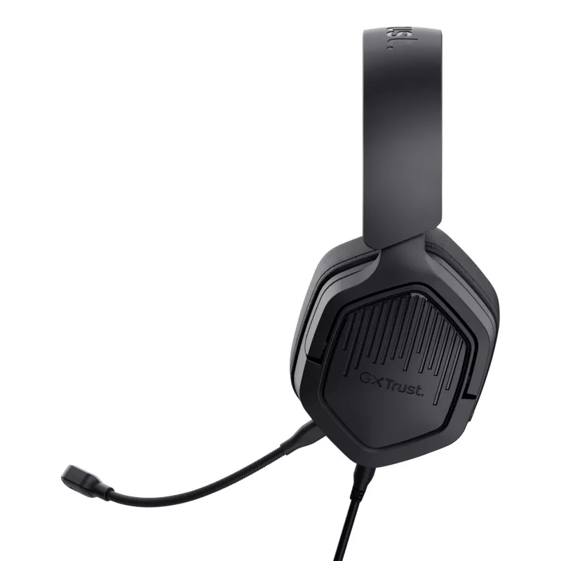 Trust GXT492 Carus Headset ενσύρματο Head-Band Gaming μαύρο