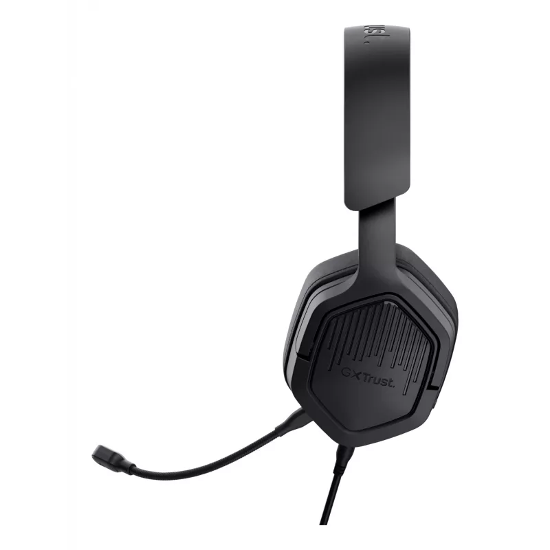 Trust GXT492 Carus Headset ενσύρματο Head-Band Gaming μαύρο