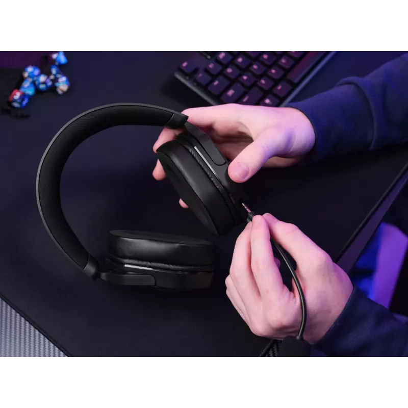 Trust GXT492 Carus Headset ενσύρματο Head-Band Gaming μαύρο