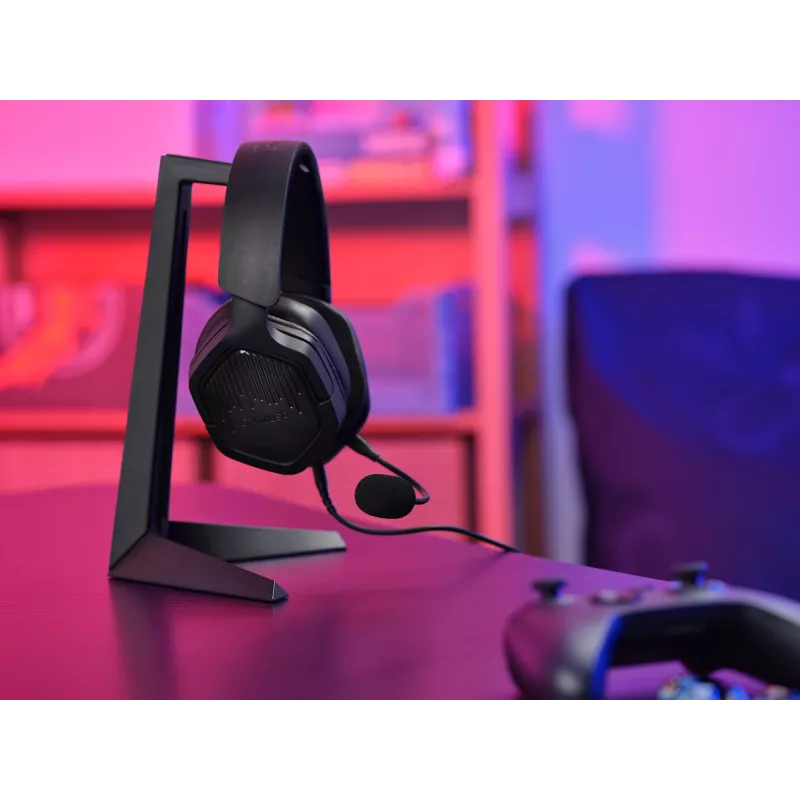 Trust GXT492 Carus Headset ενσύρματο Head-Band Gaming μαύρο