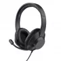 Trust Ayda Max Headset ενσύρματο Head-Band γραφείου/Call center μαύρο