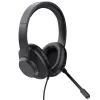 Trust Ayda Max Headset ενσύρματο Head-Band γραφείου/Call center μαύρο