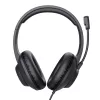 Trust Ayda Max Headset ενσύρματο Head-Band γραφείου/Call center μαύρο