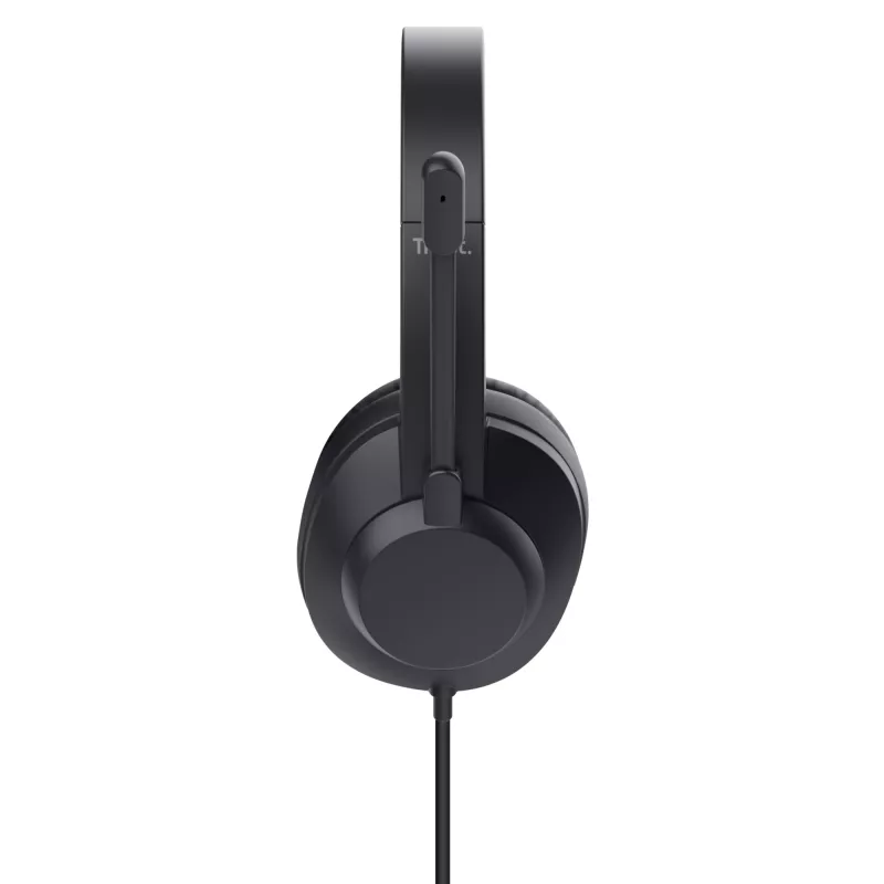 Trust Ayda Max Headset ενσύρματο Head-Band γραφείου/Call center μαύρο