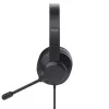 Trust Ayda Max USB Headset ενσύρματο Head-Band Office/Call Center USB Type-C / USB Type-A μαύρο