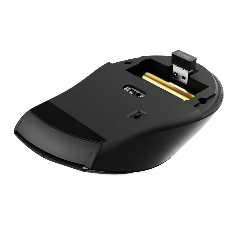 Trust Sura Ποντίκι Office δεξιόχειρας RF Wireless οπτικό 1500 DPI