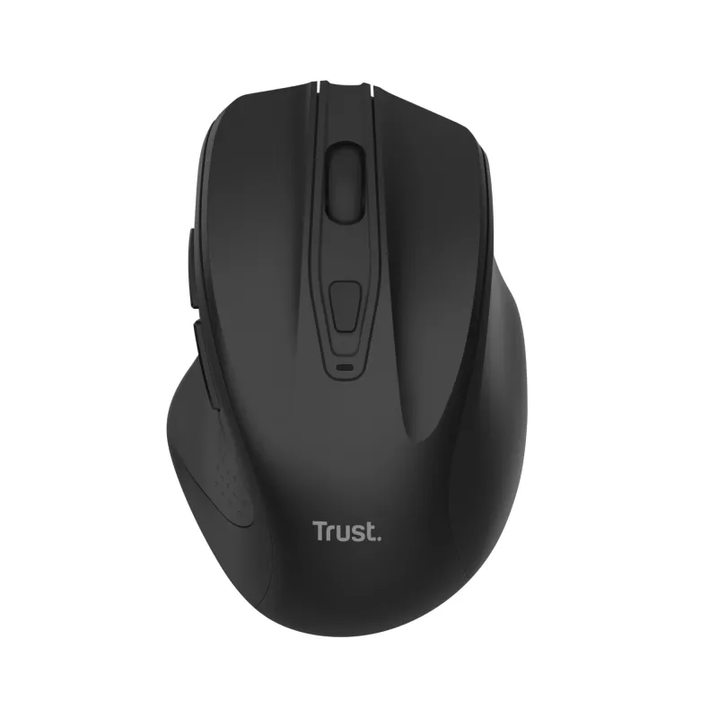 Trust Nito Ποντίκι Universal αμφίχειρο RF Wireless οπτικό 2200 DPI