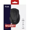 Trust Nito Ποντίκι Universal αμφίχειρο RF Wireless οπτικό 2200 DPI