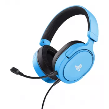 Trust GXT 498B Forta Headset ενσύρματο Headset με Head-band Gaming μπλε